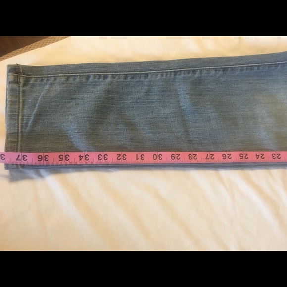ANN TAYLOR LOFT Relaxed Skinny Jeans Size:27  4 - Picture 6 of 8